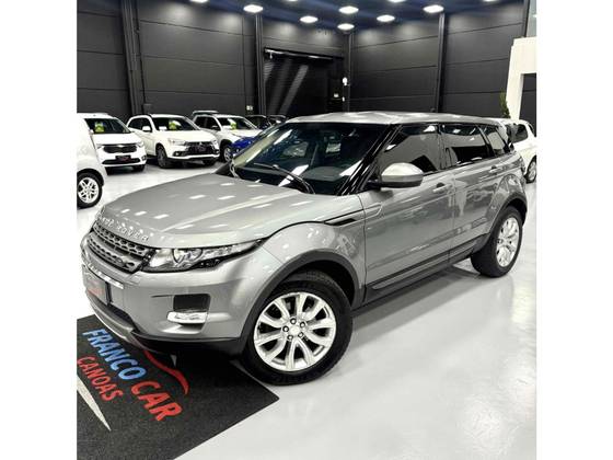 LAND ROVER RANGE ROVER EVOQUE 2.0 PURE 4WD 16V GASOLINA 4P AUTOMÁTICO